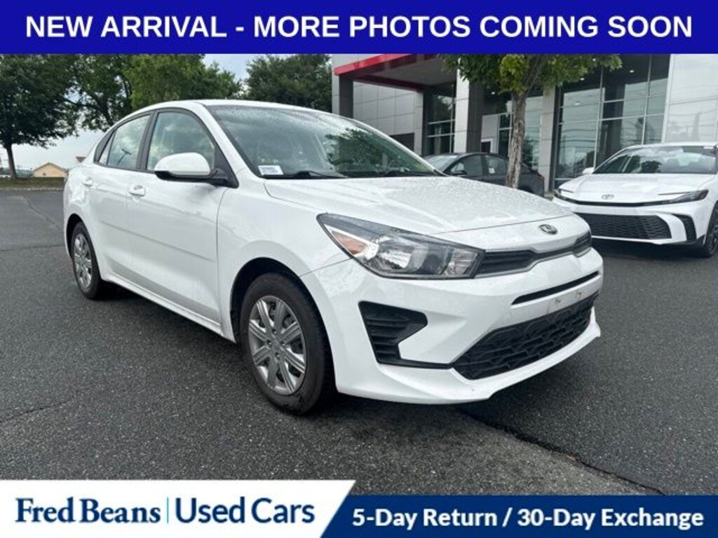 Used 2021 Kia Rio LX Sedan