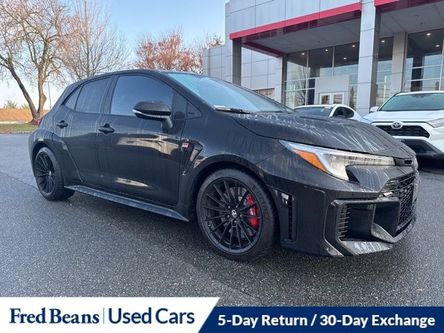 2025 Toyota Corolla GR Premium Plus photo 3