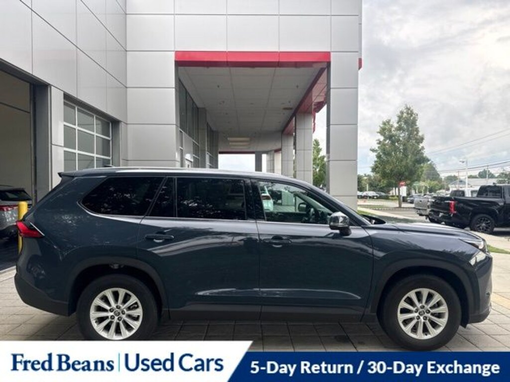 Used 2024 Toyota Grand Highlander SUV