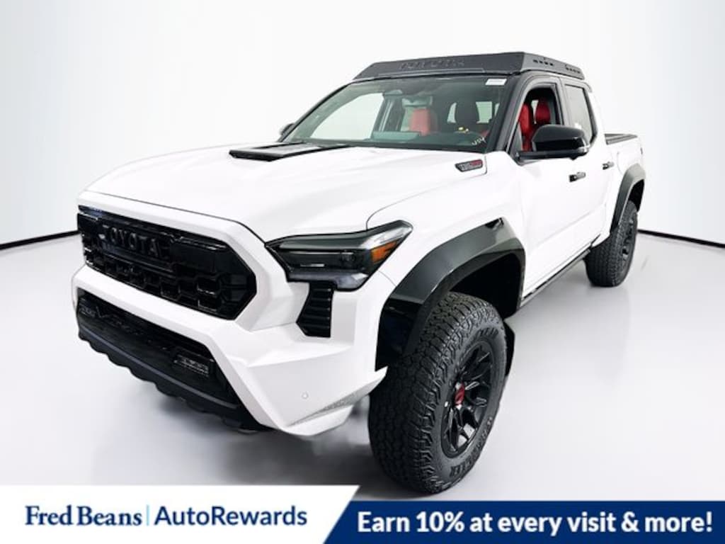 New 2026 Toyota Tacoma i-FORCE MAX TRD Pro Truck Double Cab