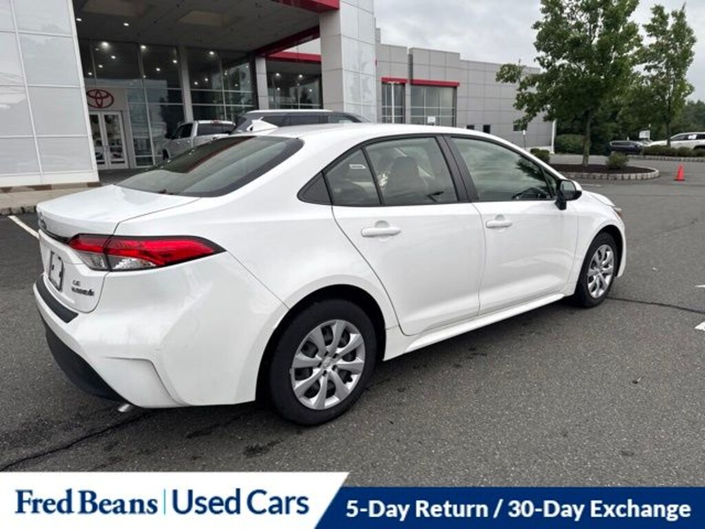 Used 2023 Toyota Corolla Hybrid LE Sedan