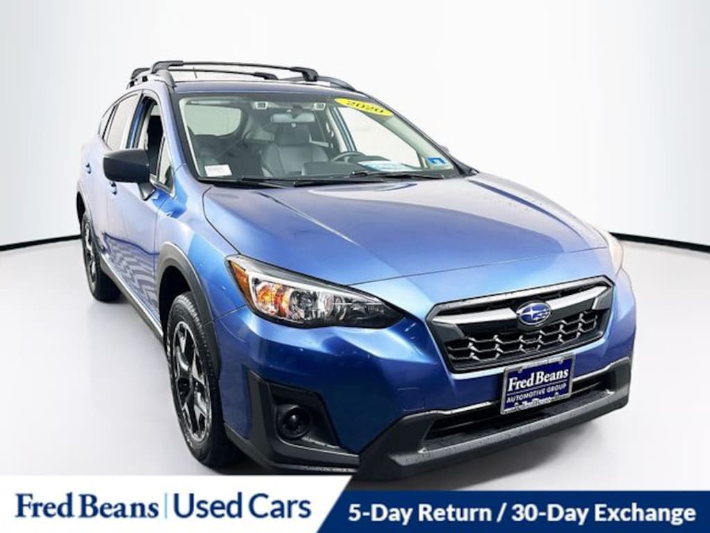Used 2020 Subaru Crosstrek Base Trim Level SUV