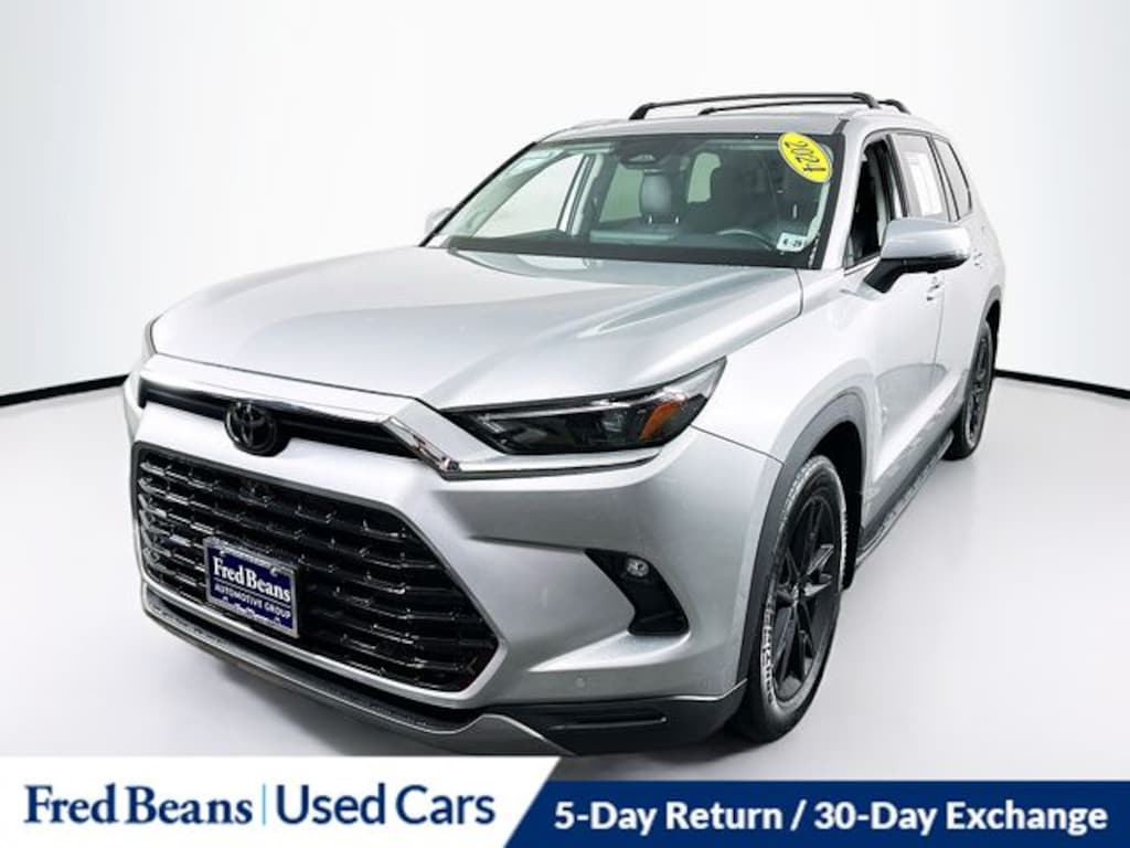 Used 2024 Toyota Grand Highlander SUV