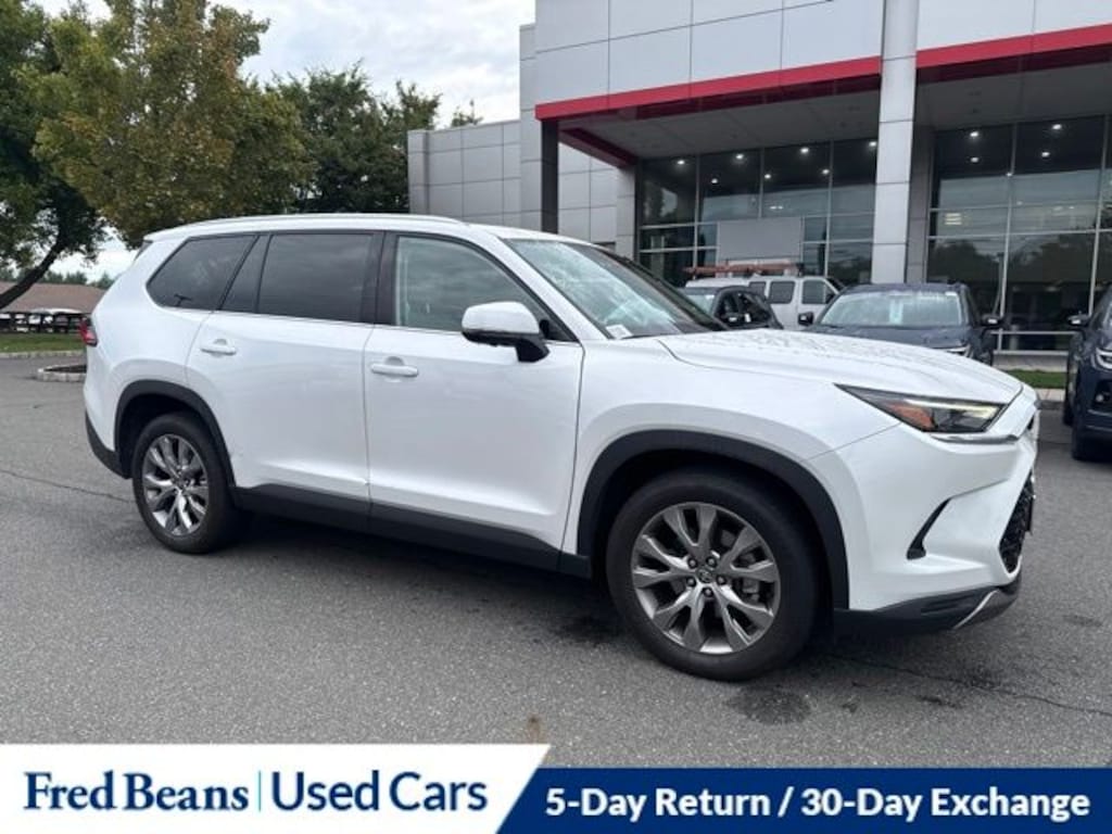 Used 2024 Toyota Grand Highlander SUV