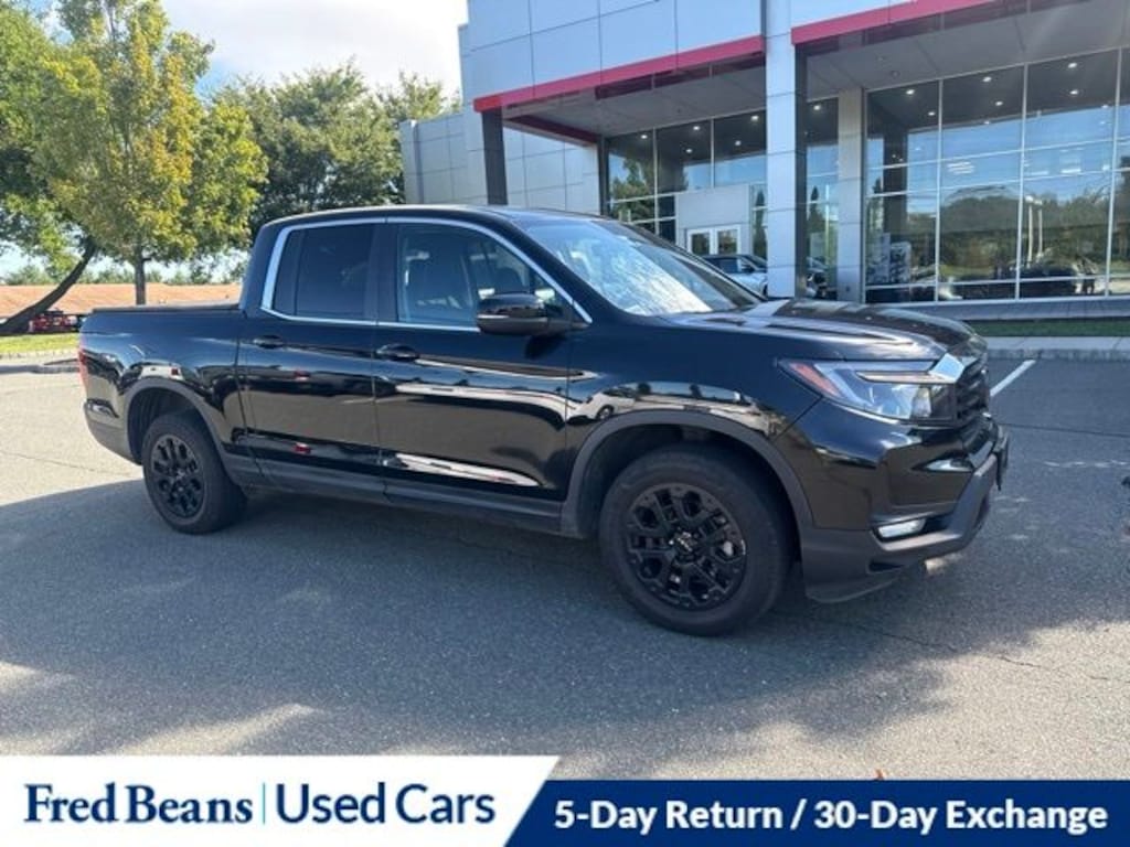 Used 2023 Honda Ridgeline RTL Truck Crew Cab