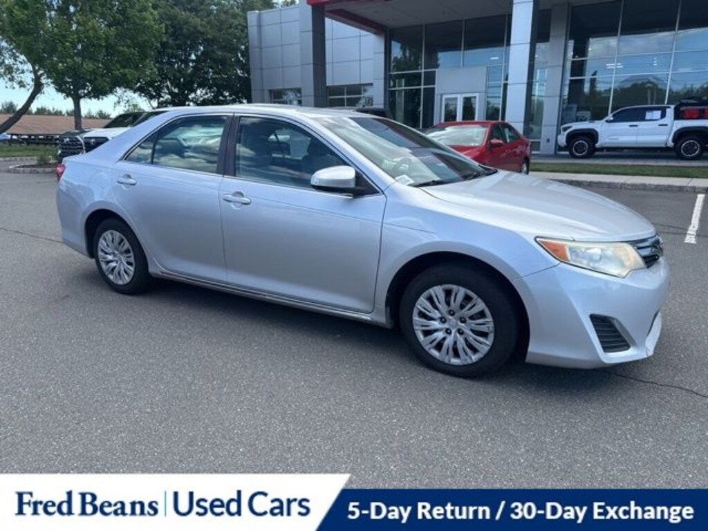Used 2012 Toyota Camry Sedan