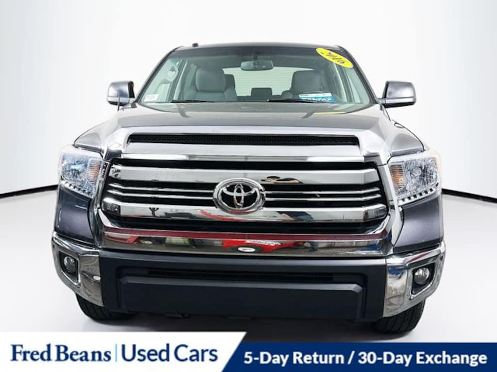 Used 2016 Toyota Tundra Truck CrewMax