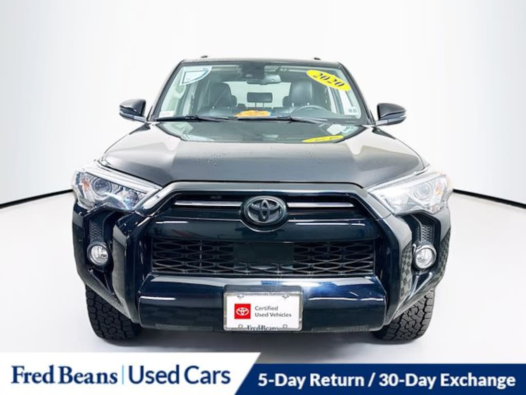 Certified 2020 Toyota 4Runner SUV