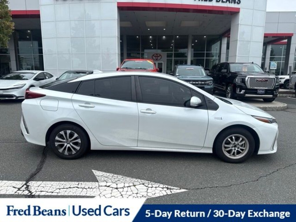 Used 2021 Toyota Prius Prime Hatchback
