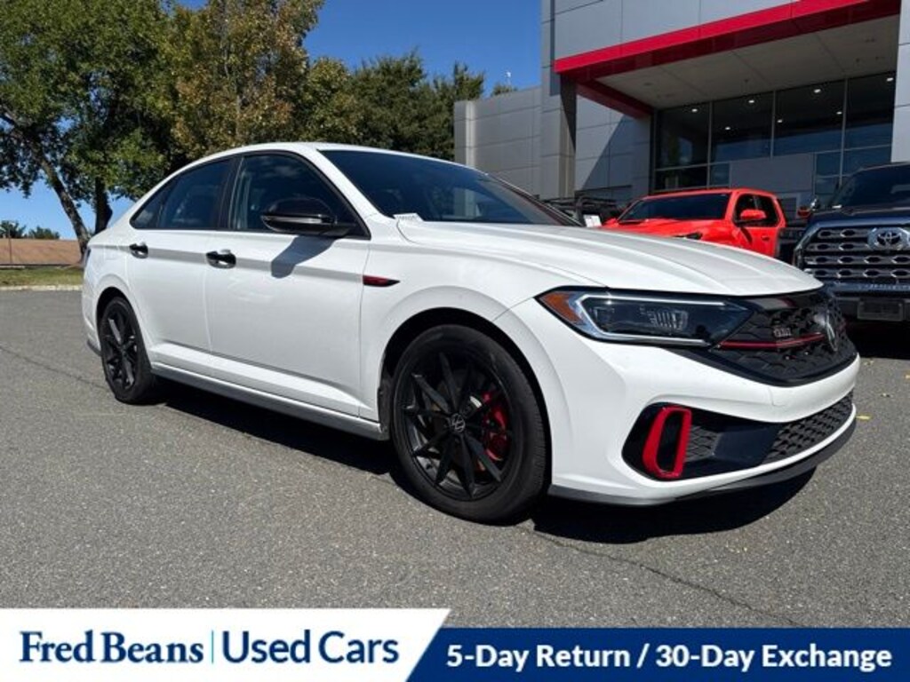 Used 2024 Volkswagen Jetta GLI Sedan