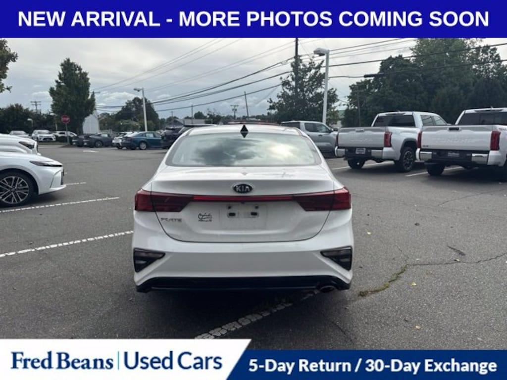 Used 2019 Kia Forte LXS Sedan