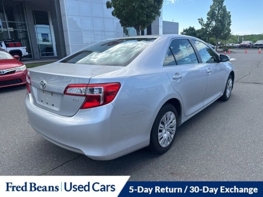 Used 2012 Toyota Camry Sedan