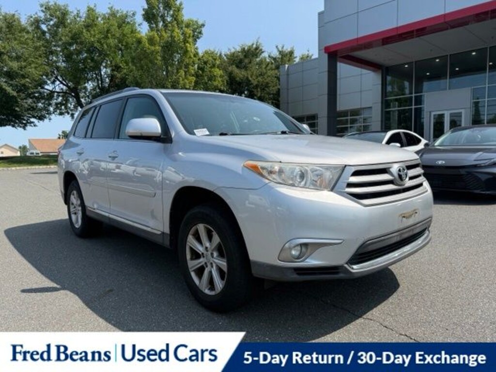 Used 2011 Toyota Highlander SUV