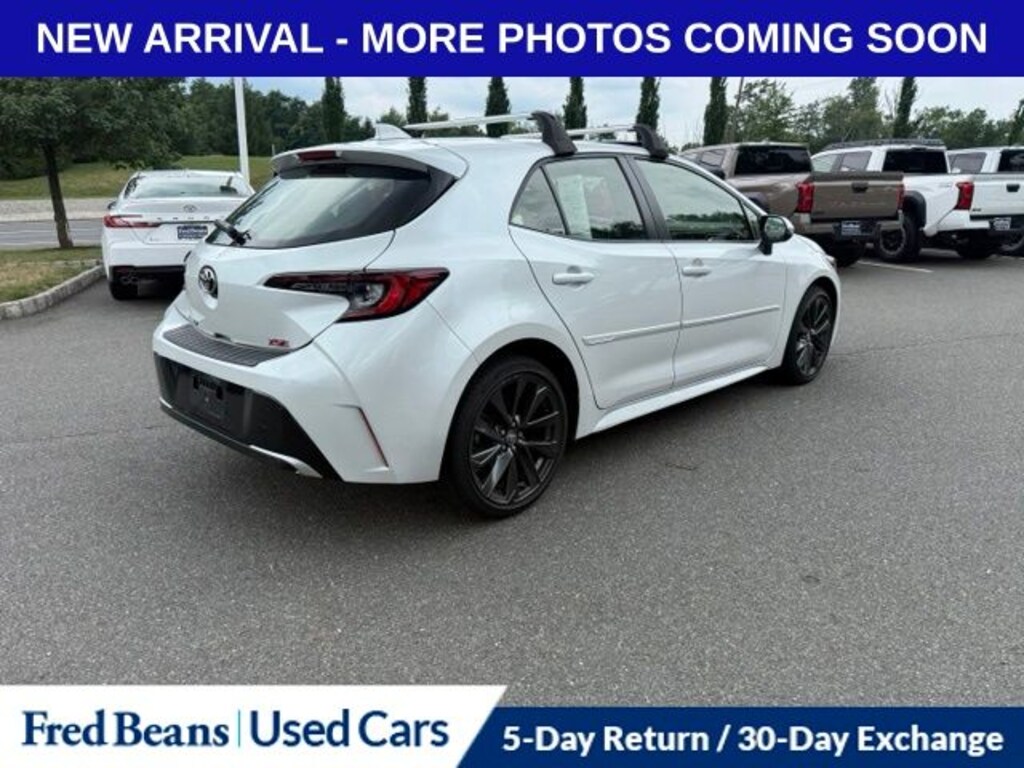 Used 2023 Toyota Corolla Hatchback XSE Hatchback