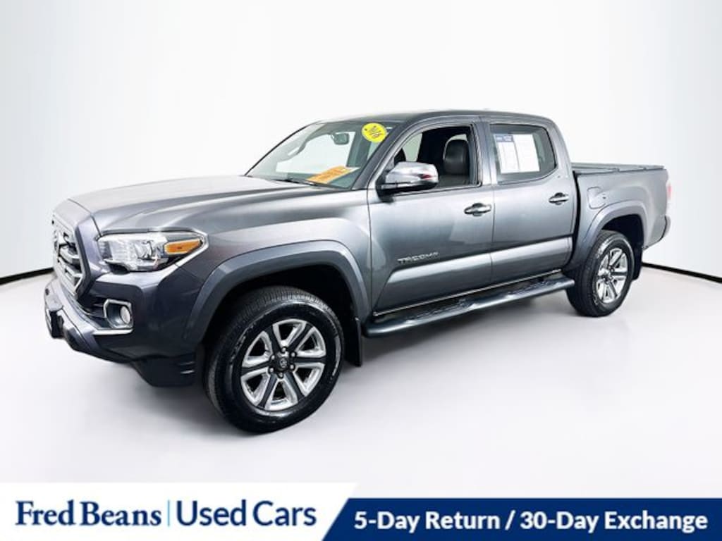 Used 2016 Toyota Tacoma Limited V6 Truck Double Cab