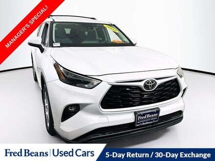 2023 Toyota Highlander