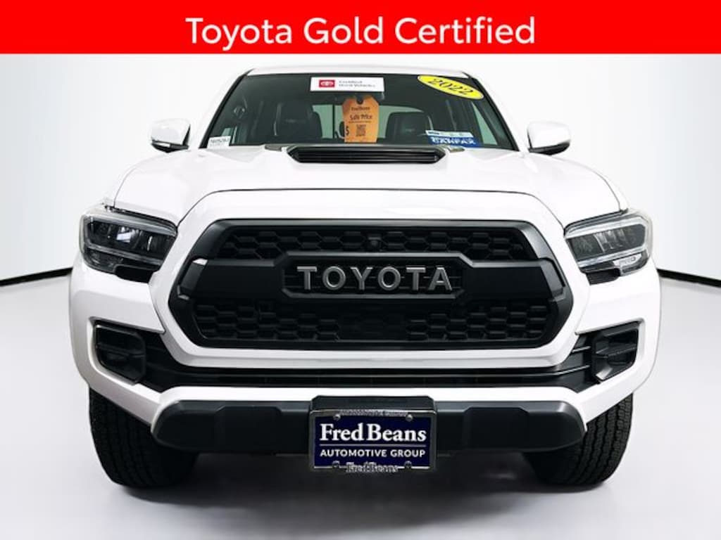 Certified 2022 Toyota Tacoma TRD Pro V6 Truck Double Cab