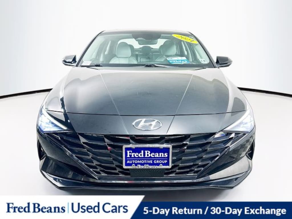 Used 2021 Hyundai Elantra HEV Limited Sedan