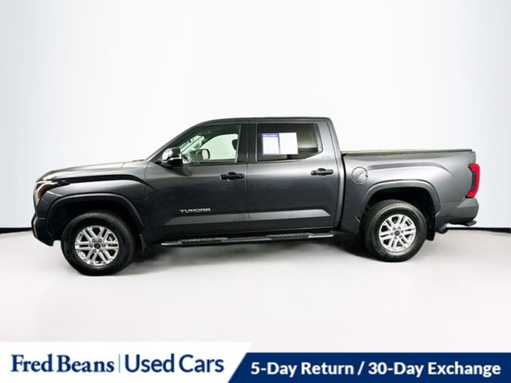 Used 2023 Toyota Tundra SR5 3.5L V6 Truck CrewMax