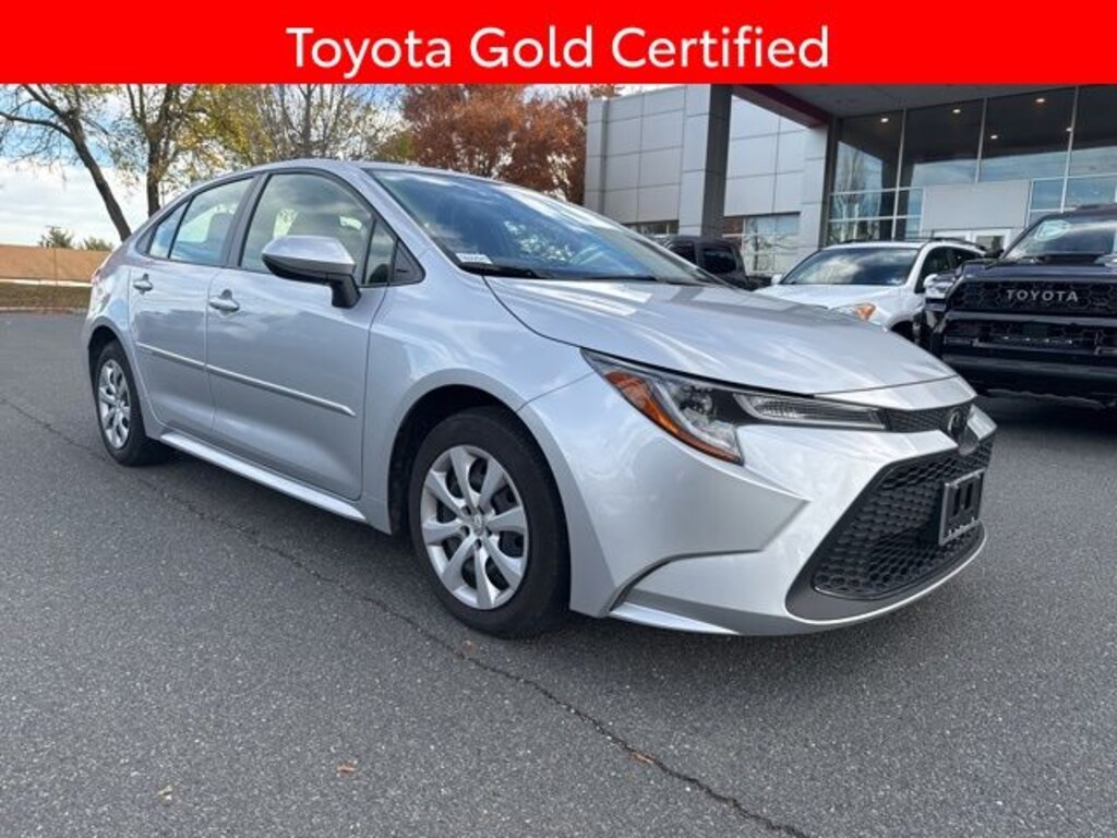 Certified 2022 Toyota Corolla LE Sedan
