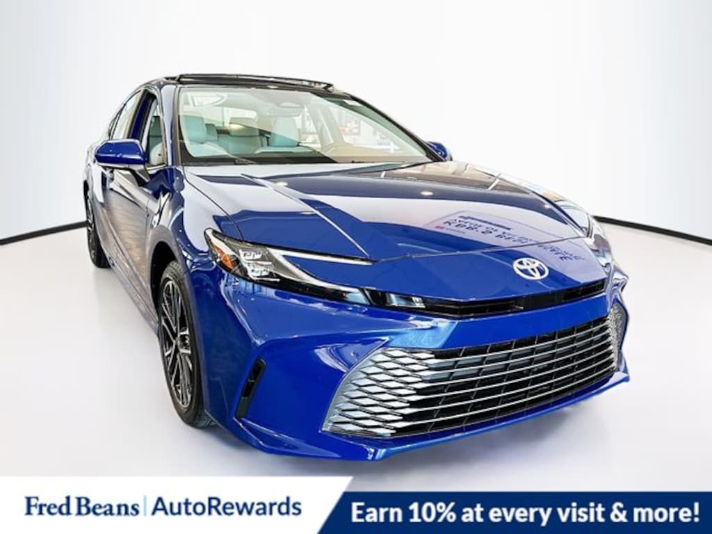 New 2026 Toyota Camry XLE Sedan