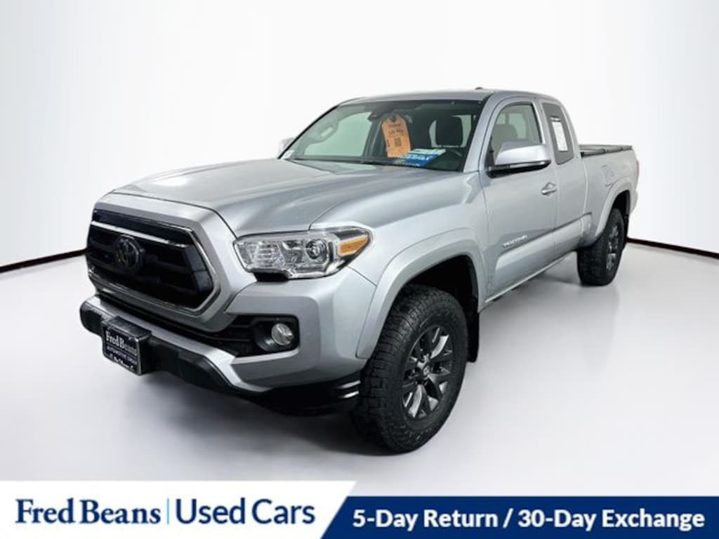 Used 2022 Toyota Tacoma SR5 V6 Truck Access Cab