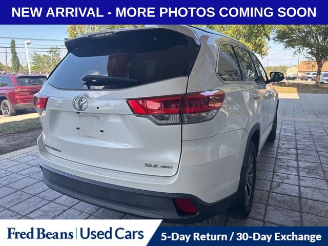 2018 Toyota Highlander XLE photo 3