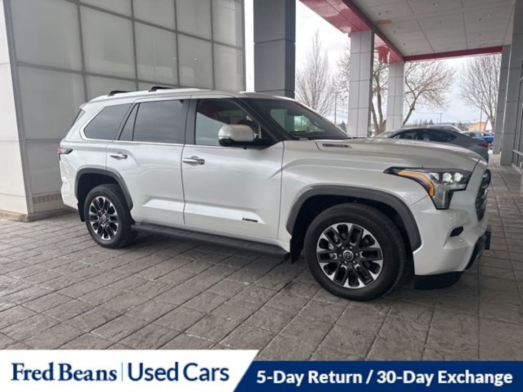 Used 2024 Toyota Sequoia SUV