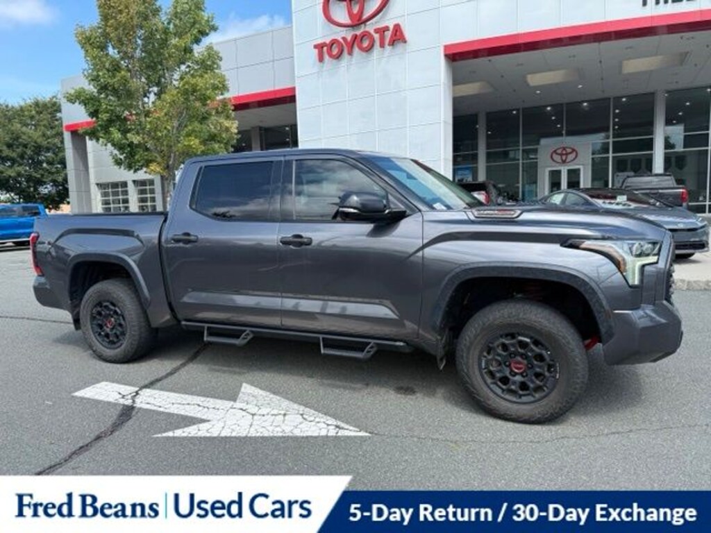 Used 2023 Toyota Tundra Hybrid TRD Pro Truck CrewMax