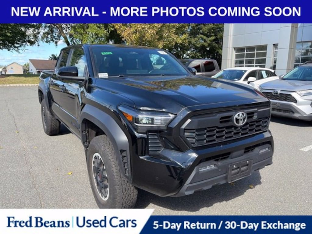 Used 2024 Toyota Tacoma TRD Off-Road Truck Double Cab