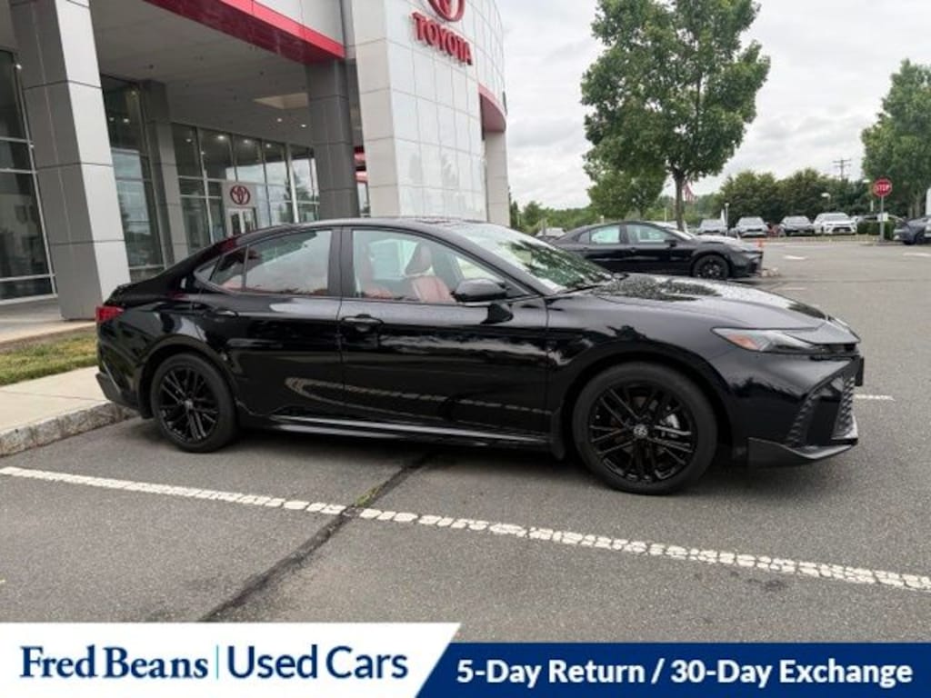 Used 2025 Toyota Camry XSE Sedan