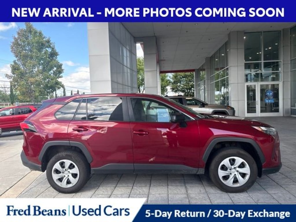 Certified 2024 Toyota RAV4 LE SUV