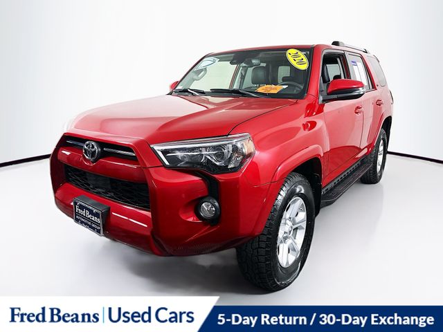 2020 Toyota 4Runner SR5 Premium photo 2