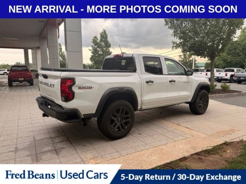 Used 2024 Chevrolet Colorado Trail Boss Truck Crew Cab