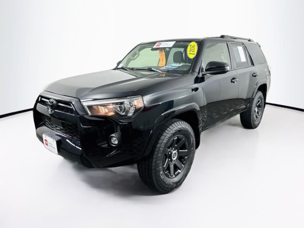 Certified 2021 Toyota 4Runner Trail SUV