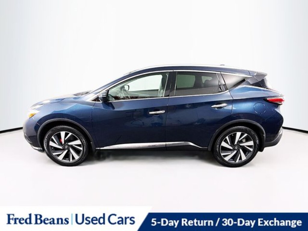 Used 2018 Nissan Murano Platinum SUV