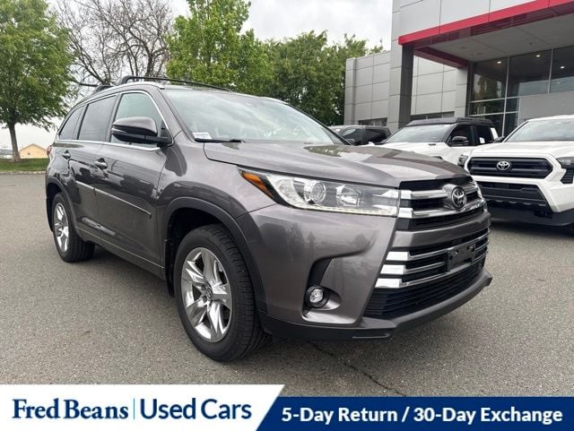 2019 Toyota Highlander