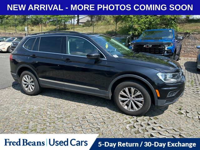 Used 2018 Volkswagen Tiguan SE with VIN 3VV2B7AX4JM137689 for sale in Flemington, NJ