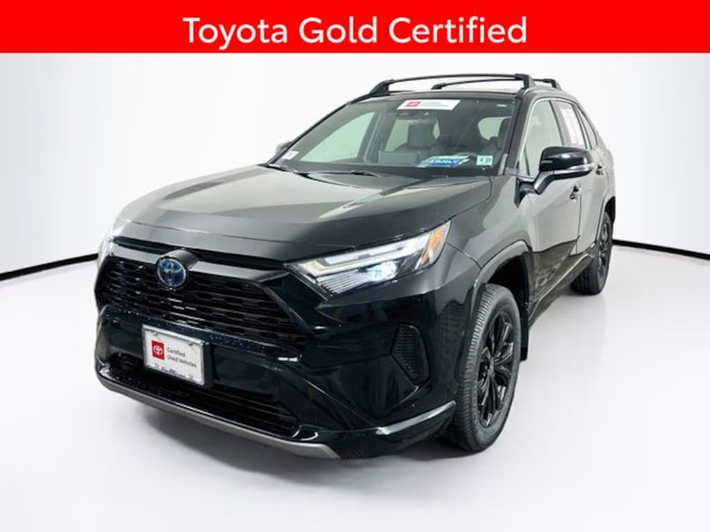 Certified 2022 Toyota RAV4 Hybrid SE SUV