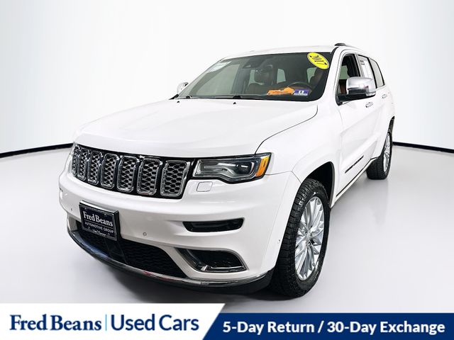 2017 Jeep Grand Cherokee Summit photo 3