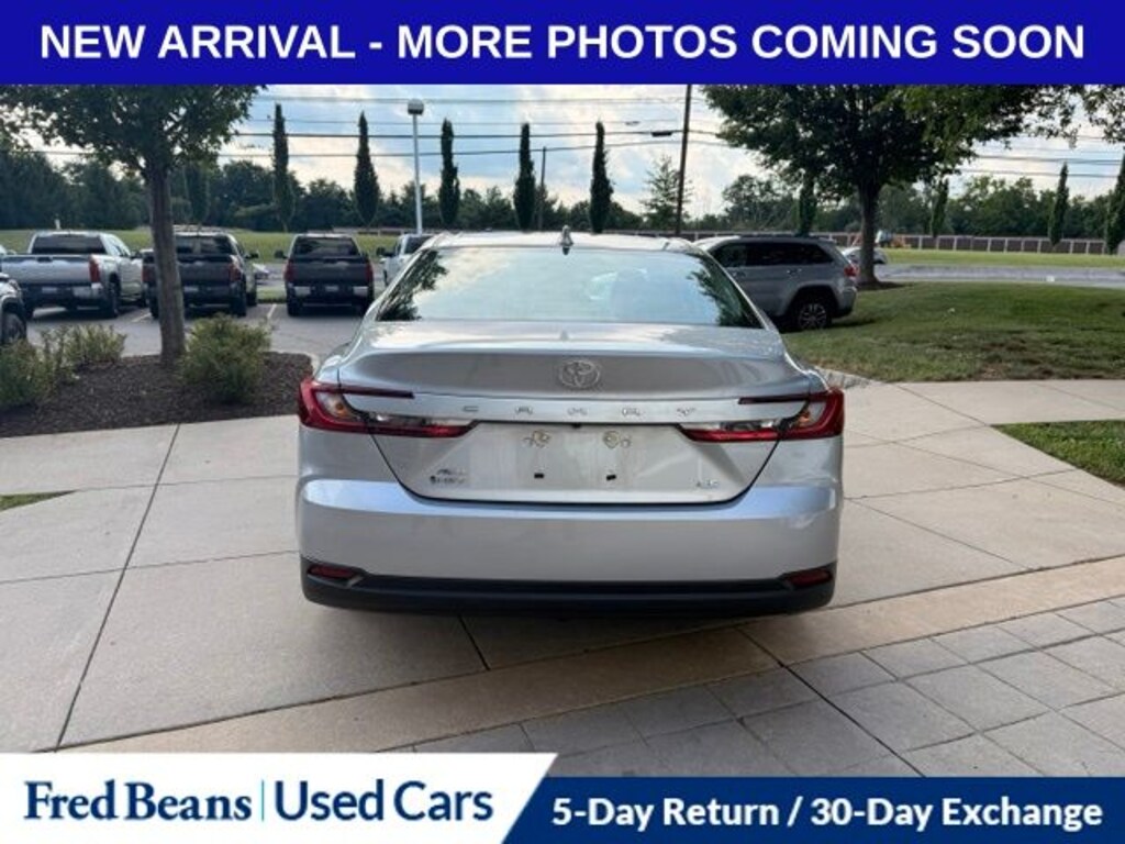 Used 2026 Toyota Camry XSE Sedan