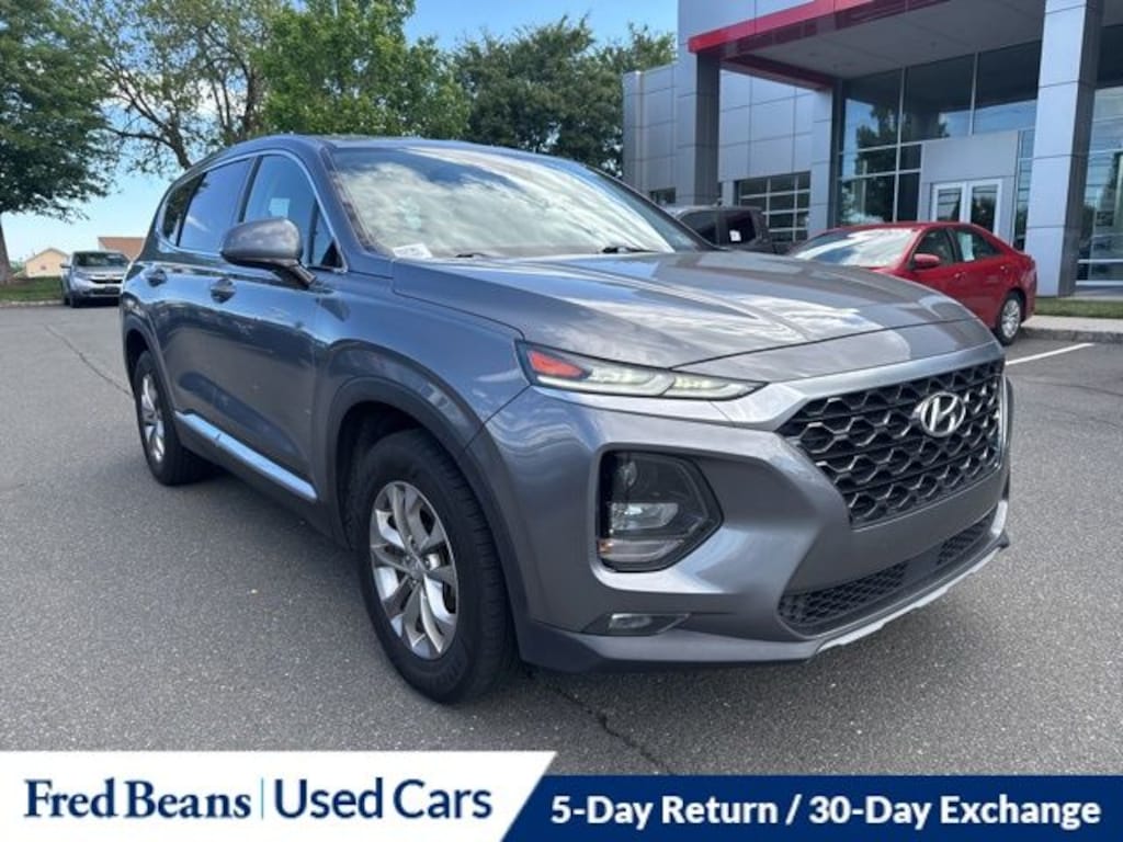 Used 2019 Hyundai Santa Fe SEL 2.4 SUV