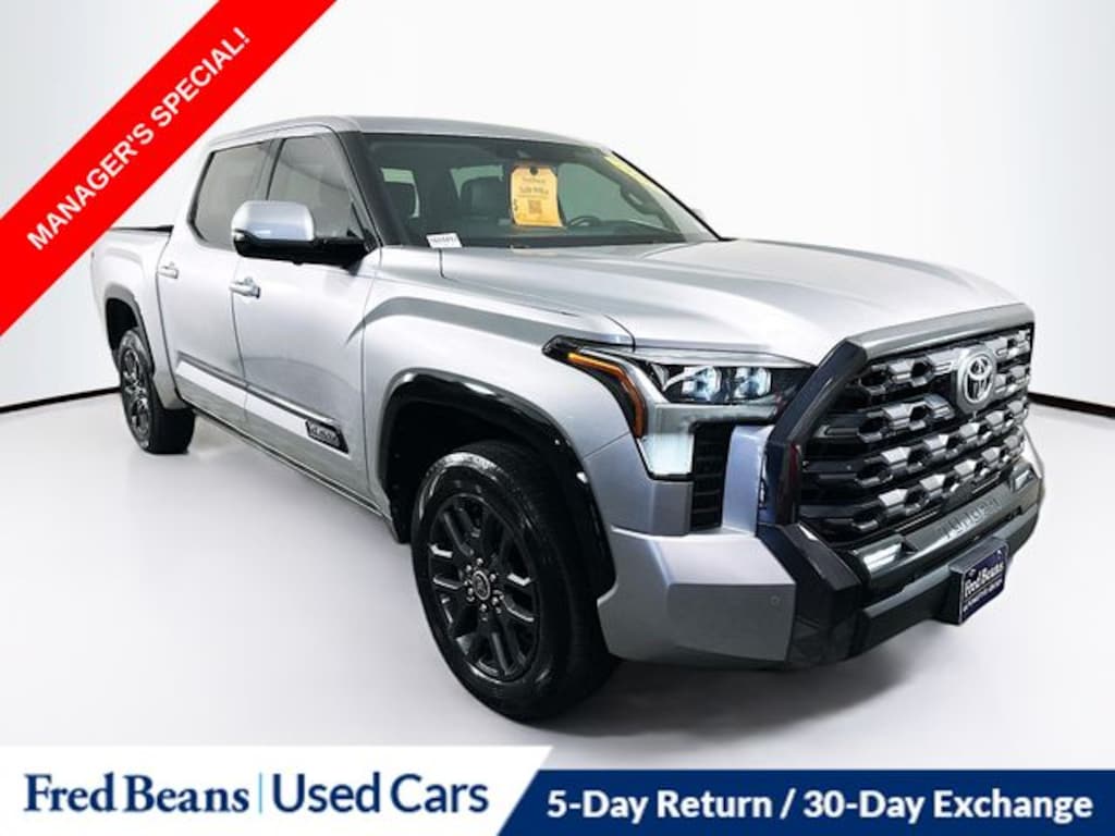 Used 2023 Toyota Tundra Platinum 3.5L V6 Truck CrewMax