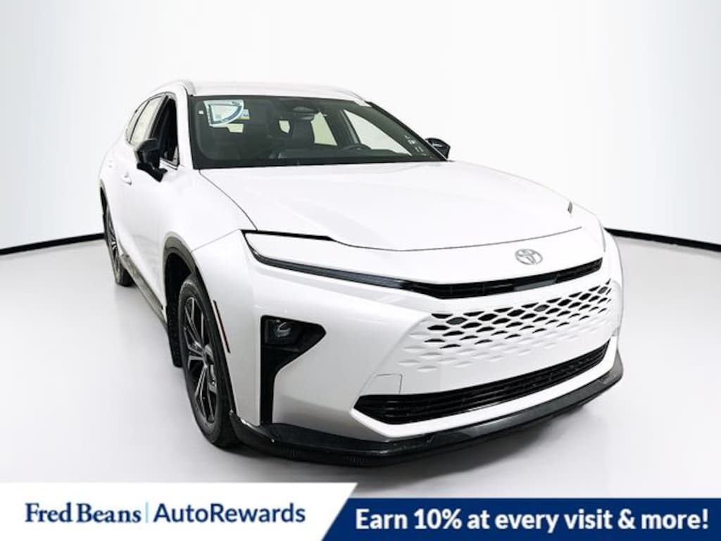 New 2026 Toyota Crown Signia XLE SUV