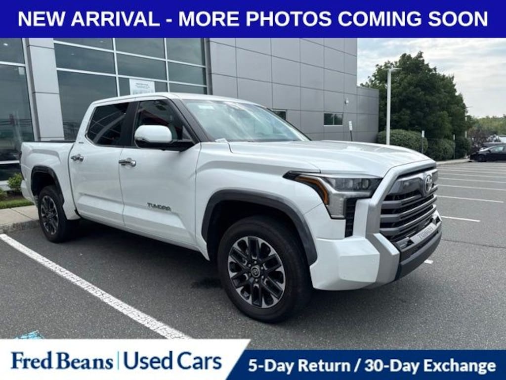 Used 2024 Toyota Tundra Limited Truck CrewMax