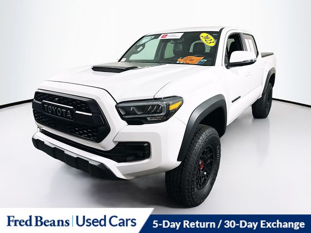 2023 Toyota Tacoma TRD Pro V6 photo 3