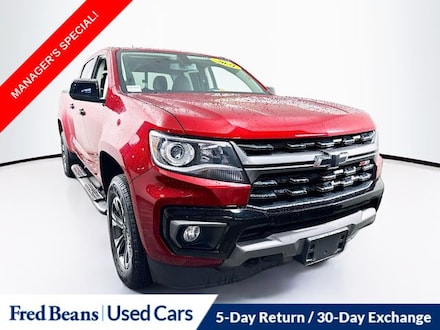 2021 Chevrolet Colorado Z71