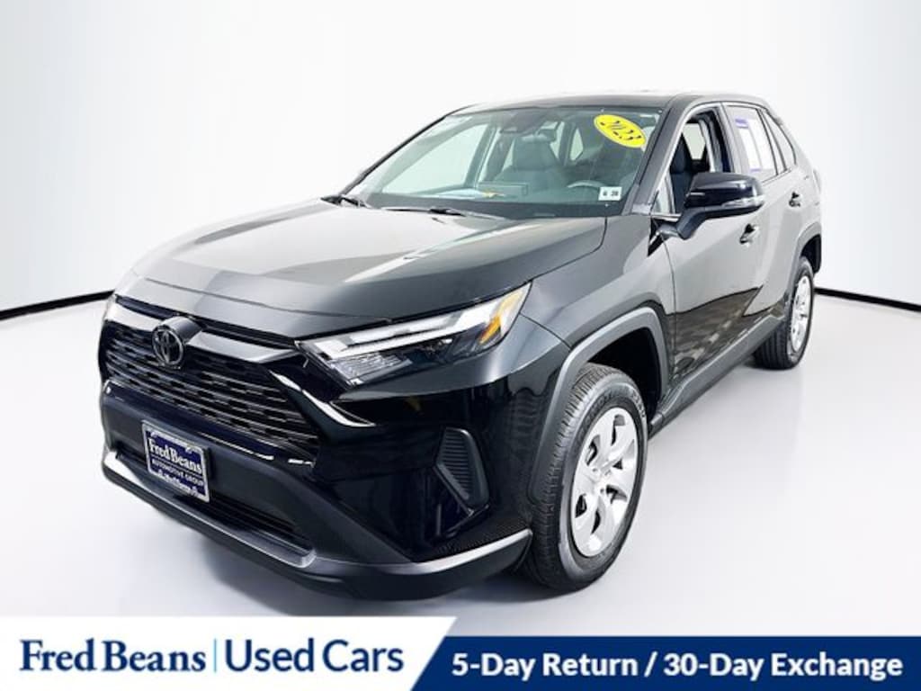 Used 2023 Toyota RAV4 LE SUV