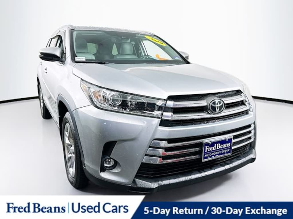 Used 2019 Toyota Highlander SUV