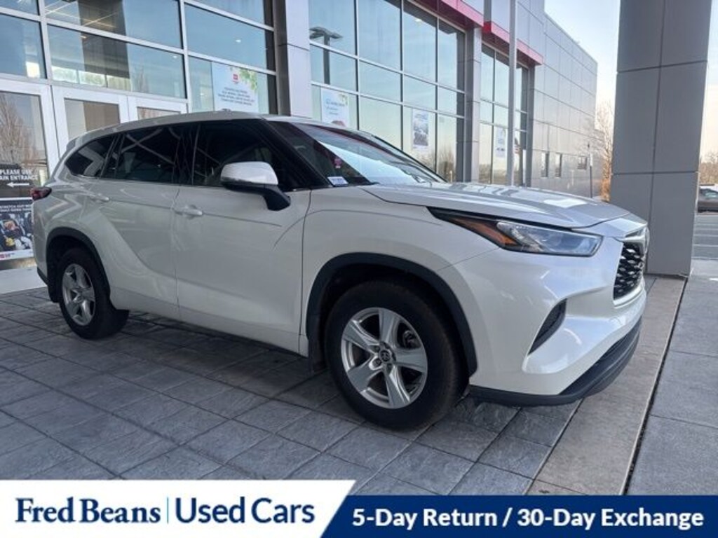 Used 2020 Toyota Highlander L SUV